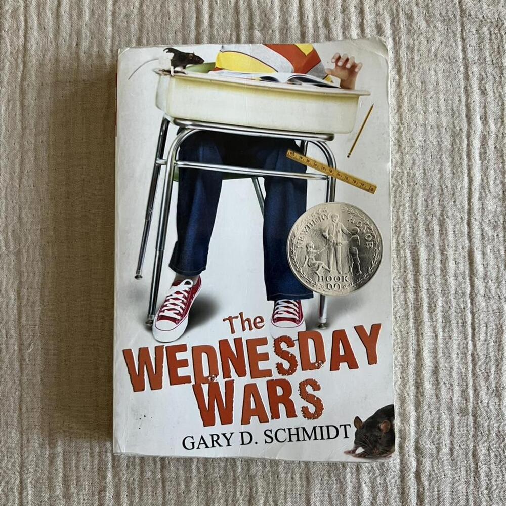 The Wednesday Wars book by Gary D